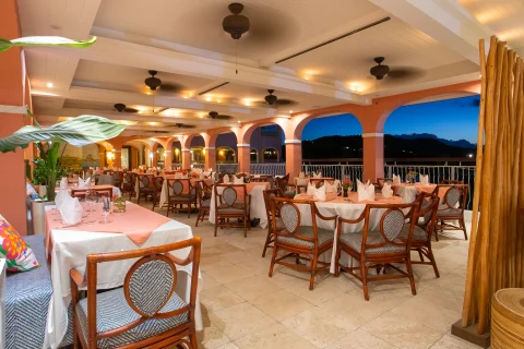 The Terrace Waterfront Restaurant St. Croix